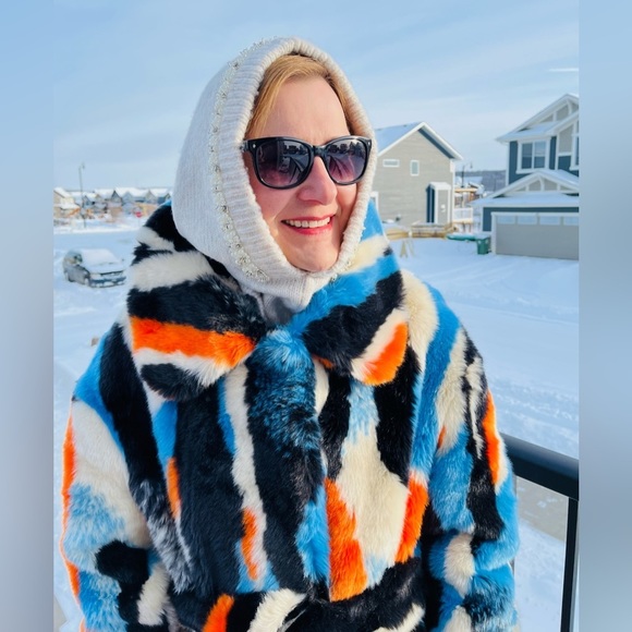 ANTHROPOLOGIE Coat. Size S. - Picture 2 of 3